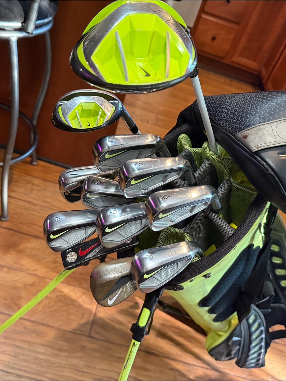 Nike Vapor Golf Clubs Set Nike Vapor Speed Irons Nike Method Putter